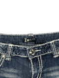 Z Jeans Embellished Pocket Denim Hotpants (XL)