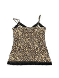 Siren Orange Alternative Pattern Top (M)
