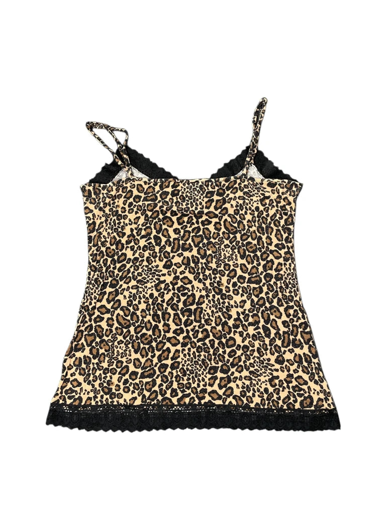 Siren Orange Alternative Pattern Top (M)