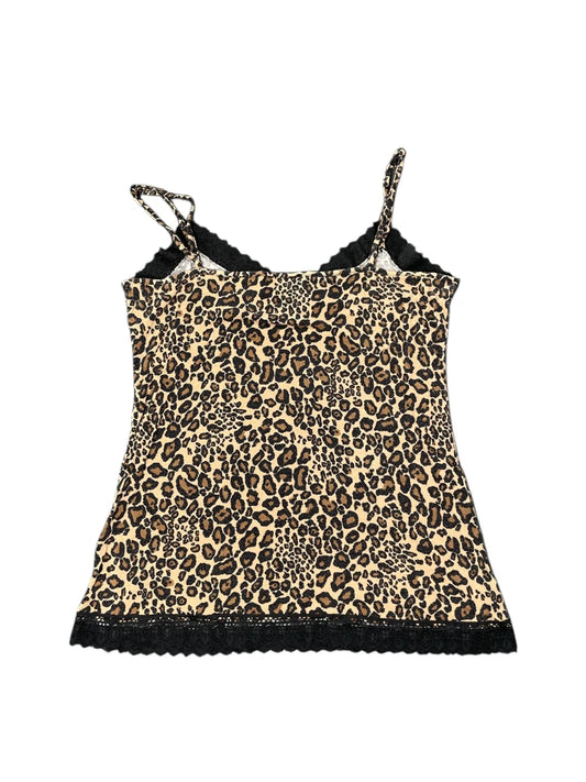 Siren Orange Alternative Pattern Top (M)