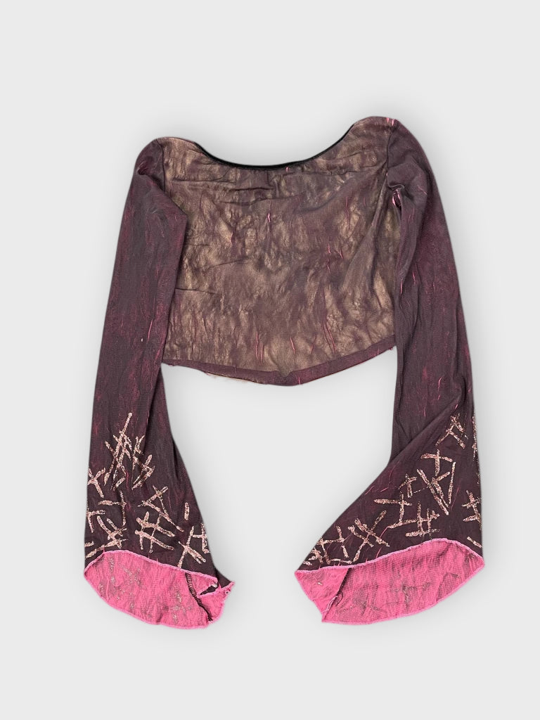 Victorias Secret Beige Dress Top (S)