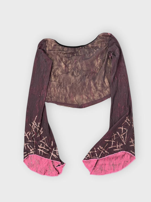 Victorias Secret Beige Dress Top (S)