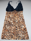 Pink Dessous Top Thin / With Pattern (XS)