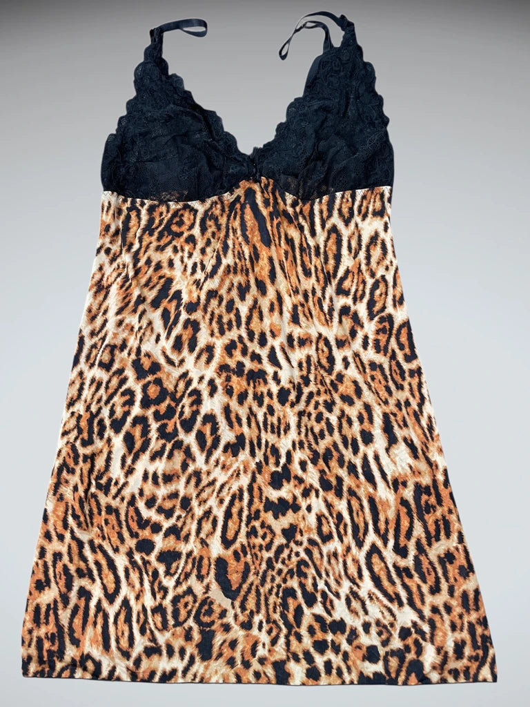 Pink Dessous Top Thin / With Pattern (XS)