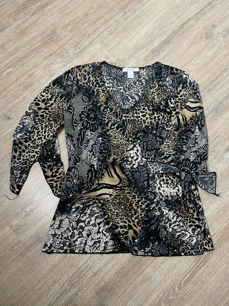 Long sleeve blouse
