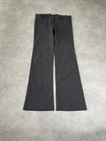 striped elegant pants (L)