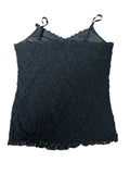 midnight lace – classic cami (L)