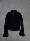 black blouse