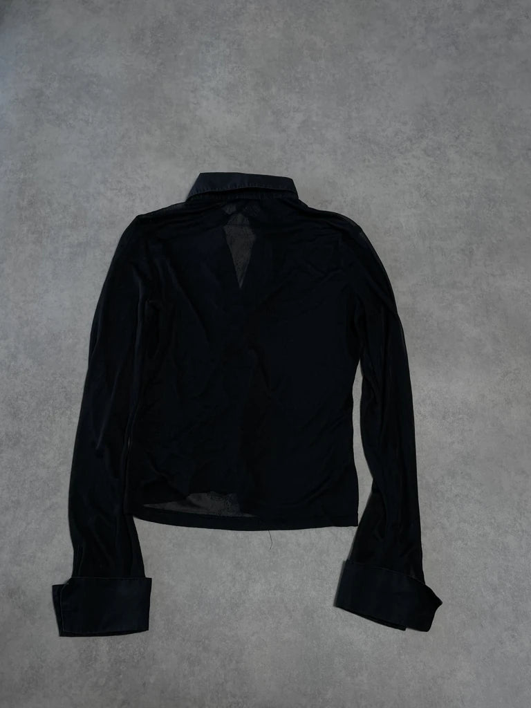 black blouse