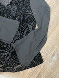 Patterned blouse