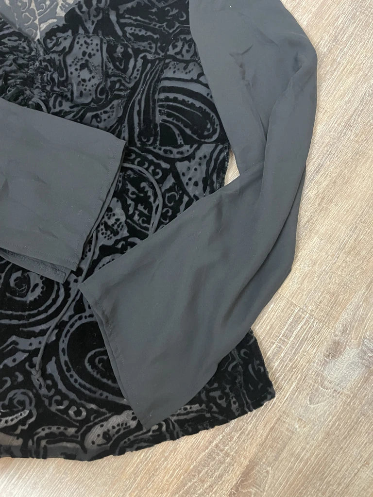 Patterned blouse