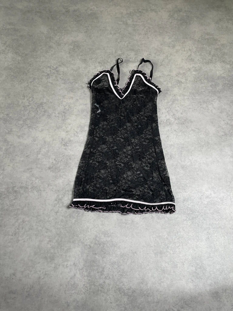 lace lingerie dress (S)