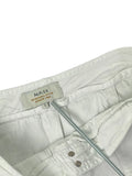 Nass White Casual Summer Skirt (M)