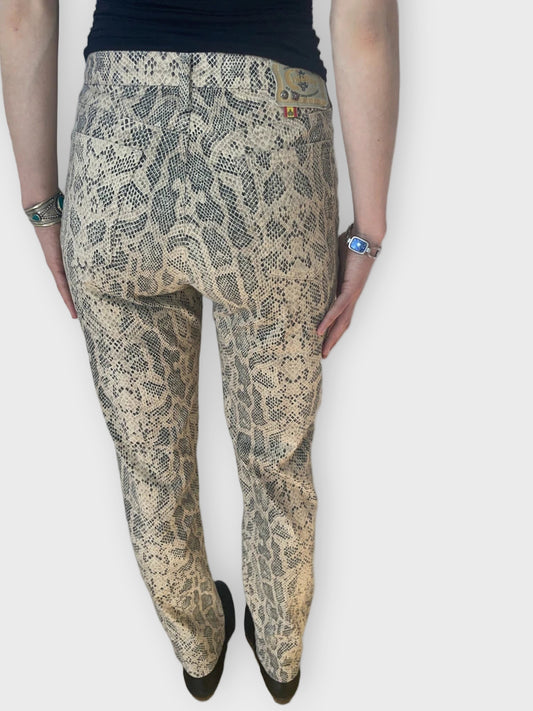 Leopard Print Pants (M)