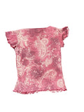Boho Paisley Mesh Top (M)