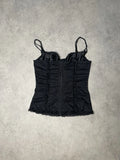Coquette Black Corset