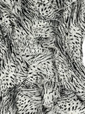 Kaelyn Max White Tiger Print Long Vintage Top (S)