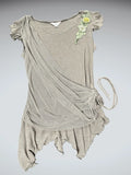 Asymmetrical Fairy Mesh Top (M)
