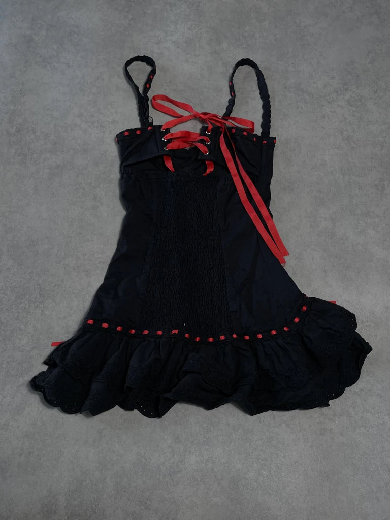 black corset