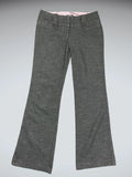 Charcoal Pinstripe Slim Bootcut Suit Pants (M)