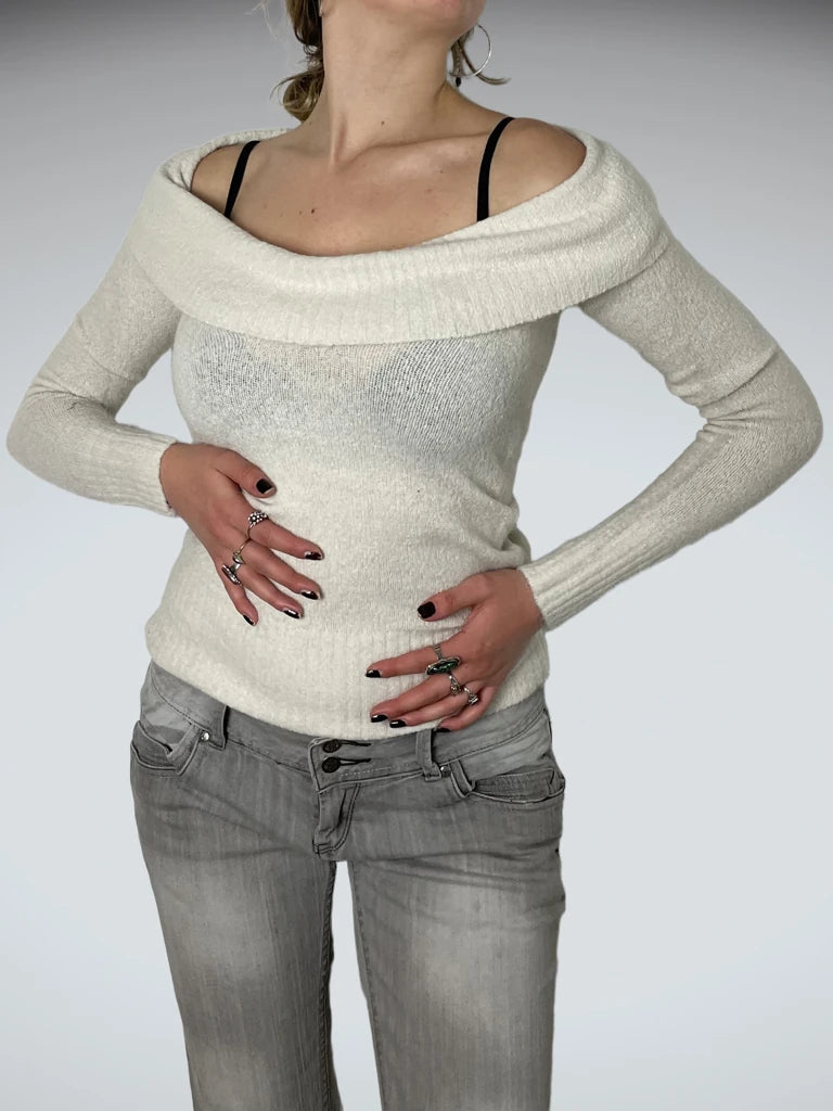 White sweater