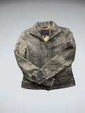 Oscar Leopold Washed Brown Vintage Jacket (S)
