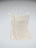 Golden Sand Rhinestone Camisole (S)