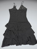 Sultry White Lace Trim Nightdress (L)