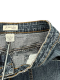 St. John’s Bay Blue Denim Midi Skirt (S)
