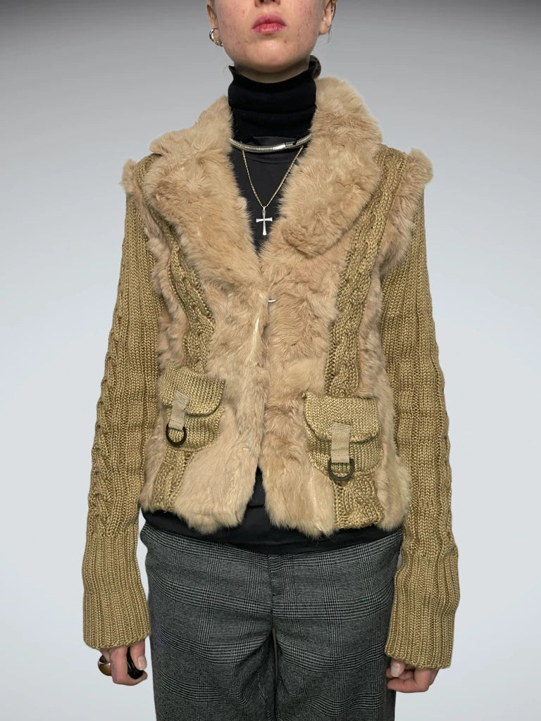 Kenzo Fur Jumper