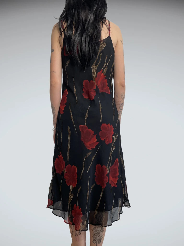 poppy dress (S)