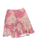 Paisley Bloom Cotton Skirt (S)