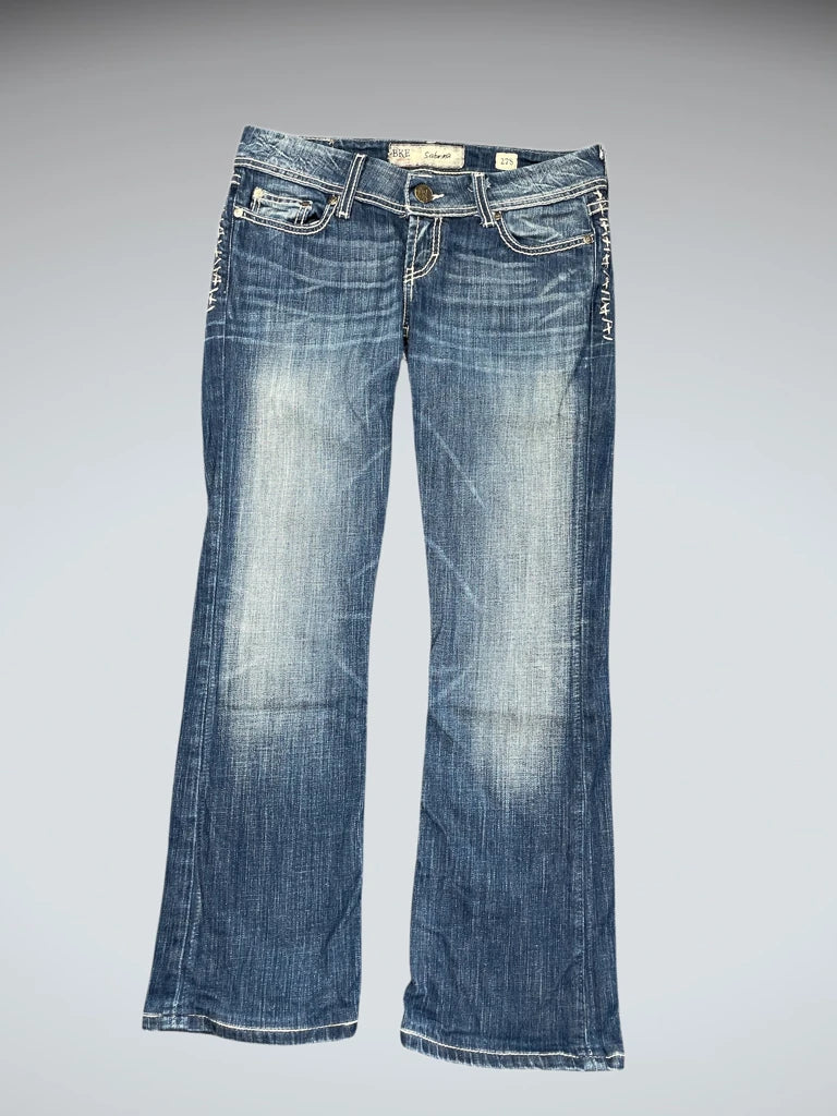 BKE Sabrina Blue Bootcut Jeans (M)