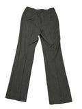 Thome Black Striped Suit Pants (XS)