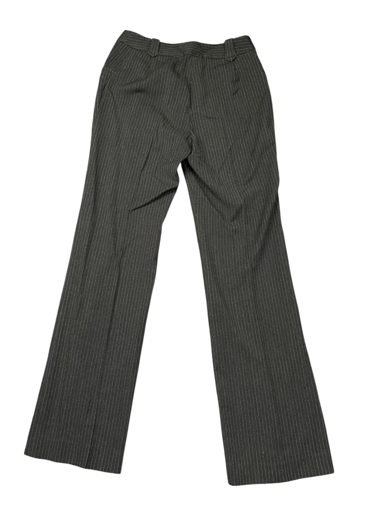 Thome Black Striped Suit Pants (XS)