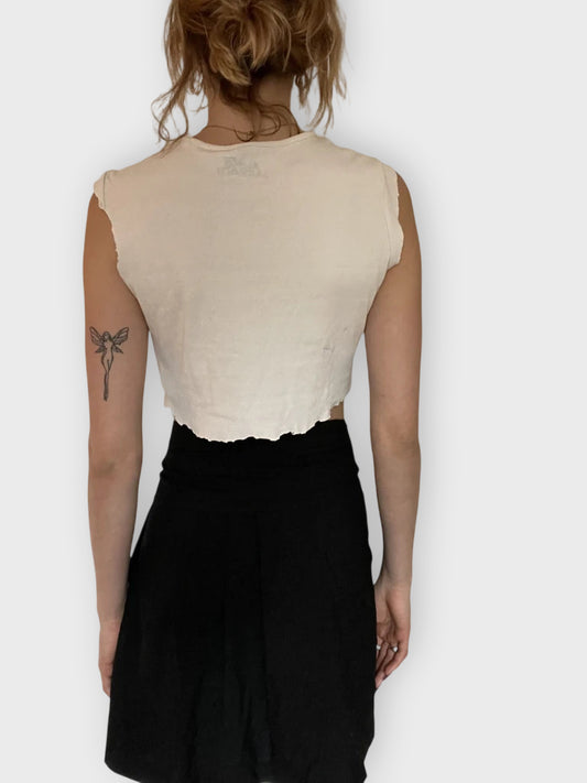 Black Mini Skirt (S)