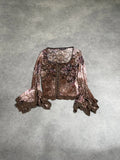wits by long sleeve corset (M)