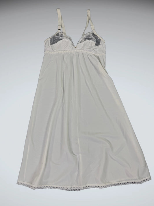 Glamorous Tiered Glitter Evening Dress (L)