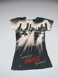 City Lights Coca Cola Tee (M)