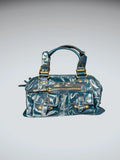 Aldo Blue Pocket Zip Handbag (ONESIZE)