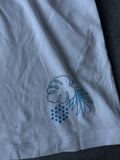 White puma v-neck