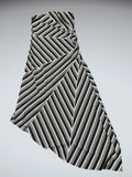 Black Asymmetric Skirt (XXS)