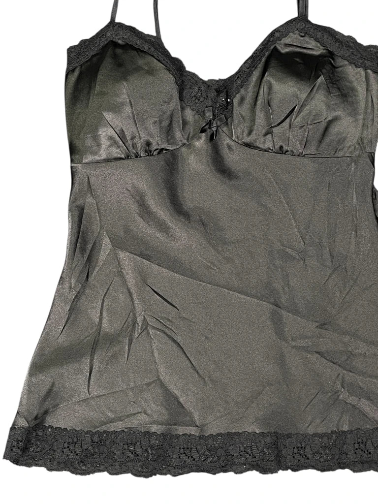 Popsy Black Dessous Top (S)