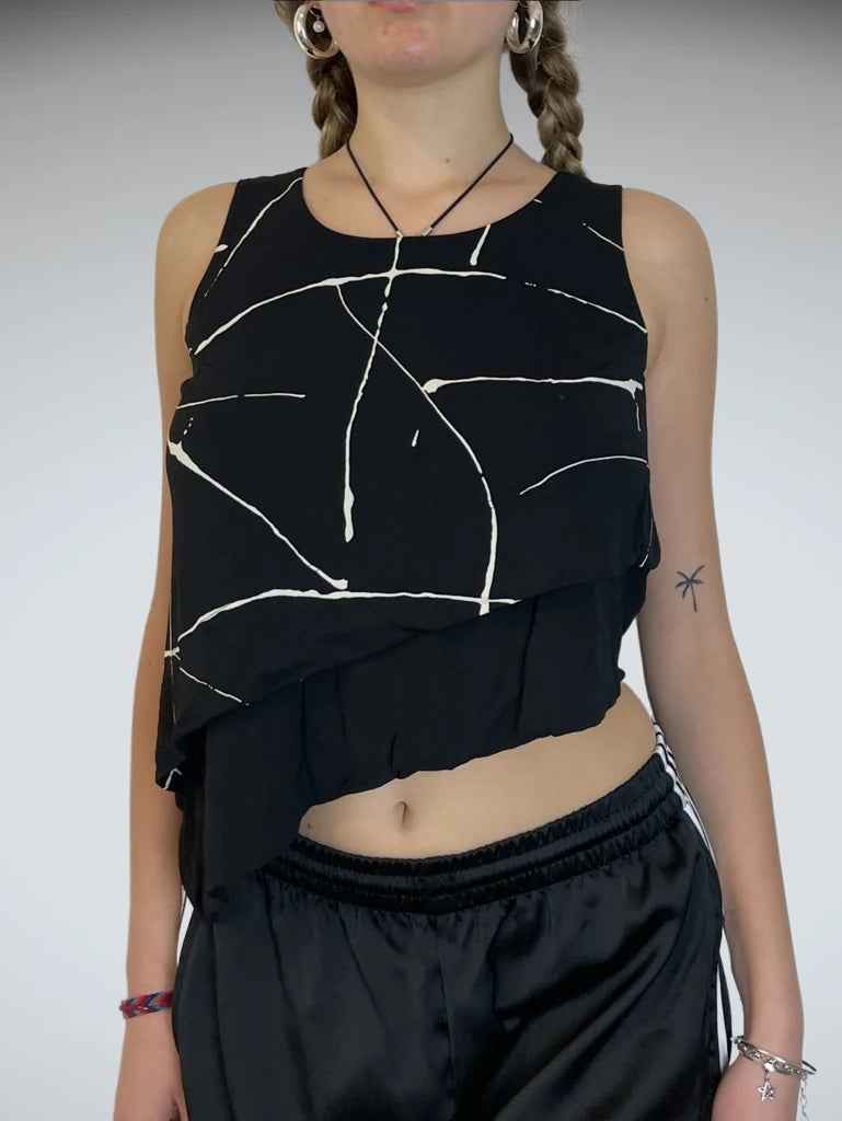 Asymmetrical top