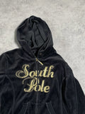south pole crop hoodie (S)