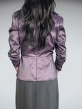 purple jacket (M)