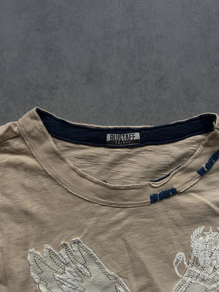 Long sleeve eagle logo