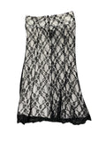 Worthington Lace Overlay Top (M)