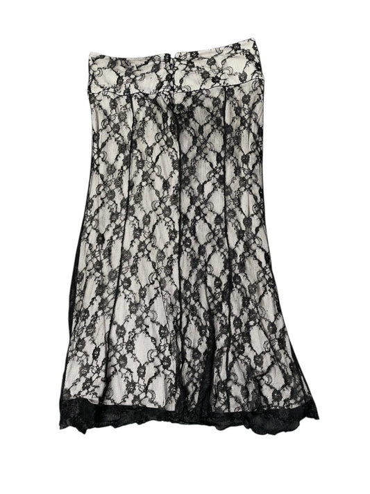 Worthington Lace Overlay Top (M)