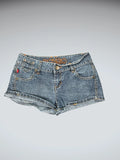 Bongo Blue Vintage Denim Mini Skirt (XS)